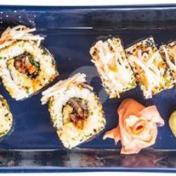 Spicy Namazu Kani Mayo Roll