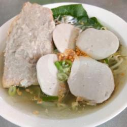 Bakso Sapi Gepeng   Tahu