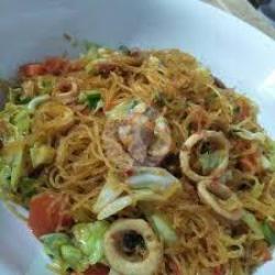 Bihun Goreng Cumi