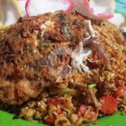 Nasi Goreng Gila Ayam Bakso Sosis