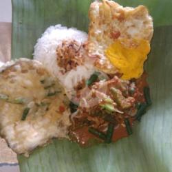 Nasi Pecel   Ceplok   Mendoan