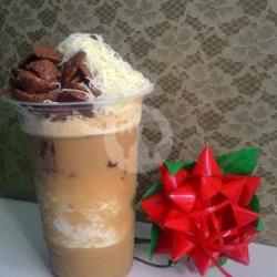 Cappucino Blended Jelly With Toping Keju N Chococrunc