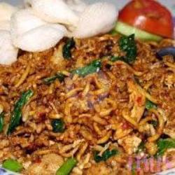 Nasi Mawut Goreng