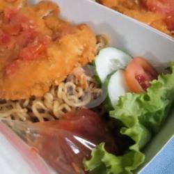 Katsu Mie Sambal Geprek