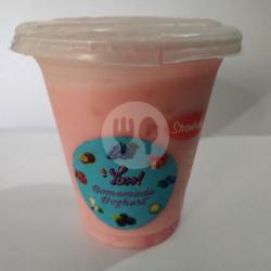 Frozen Yoghurt Strawberry