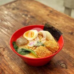 Tomyum Ramen Chicken Melt