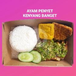 Ayam Penyet Kenyang Banget