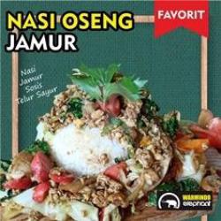 Nasi Oseng Jamur