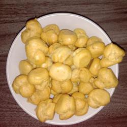 1/4kg Kue Soes Coklat Dan Bluebery