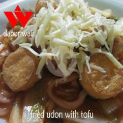 Fried Udon Japanese Tofu