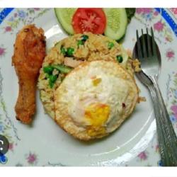 Nasi Goreng Telor Ayam Goreng