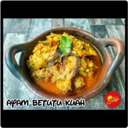 Ayam Betutu Kuah