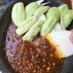 Rujak Buah Mangga Muda