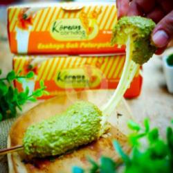 Corndog Mozarella Matcha