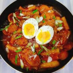 Tteokbokki Telur Jumbo