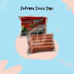 Jofrans Sosis Sapi Isi 10pcs