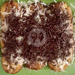 Pisang Gepeng Coklat Keju