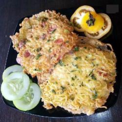 Omelet Mie Telor