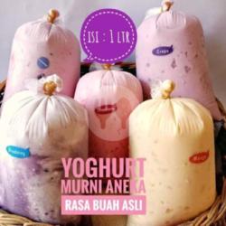 Yoghurt Buah Jelly