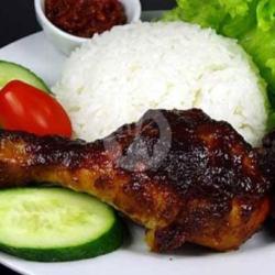 Ayam Bakar Kecap Manis   Nasi