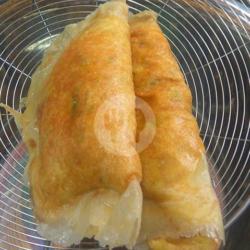 Martabak Lumpia Telor Bawang Iris Basis