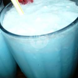 Milkshake Vanila Blue