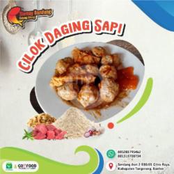 Cilok Daging Ayam   Tahu