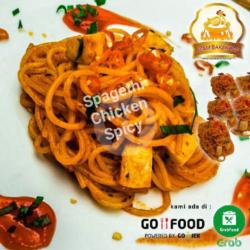 Spagethi Chicken Fillet Spicy