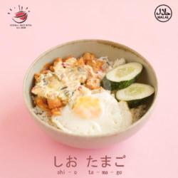 Chicken Salted Egg Rice