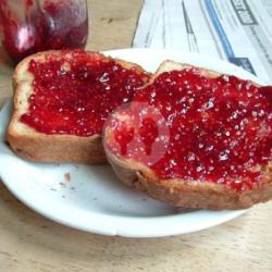 Roti Bakar Stroberry