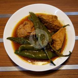 Besengek Tahu Cabe Ijo