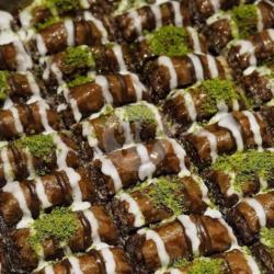 Chocolate & Coconut Baklava 250 Gram