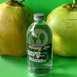 Fresh Coconut Water Bottle Glass 500ml