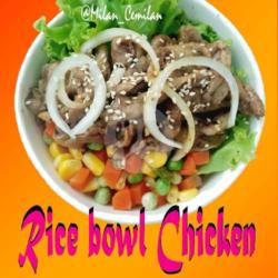 Rice Bowl Chicken Lada Hitam