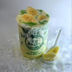 Banana Milk Cendol