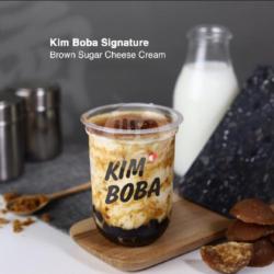 Kim Boba Signature