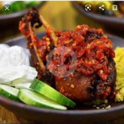 Bebek Bakar Pedas