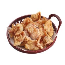 Deep Fried Chicken Skin