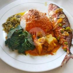 Nasi Ikan Kembung Bakar