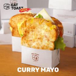 Chicken Curry Mayo Toast