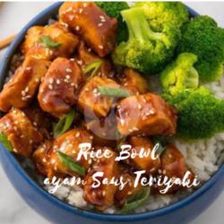 Rice Bowl Ayam Saus Teriyaki