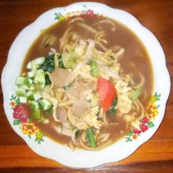 Mie Kuah Ati Ampela