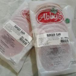 Abbys Burger Sapi 250g