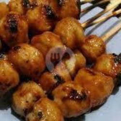 Sate Bakso Bakar