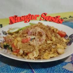 Nasi Goreng Topping Sosis