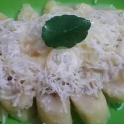 Pisang Kukus Keju