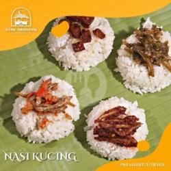 Nasi Kucing Orek Tempe