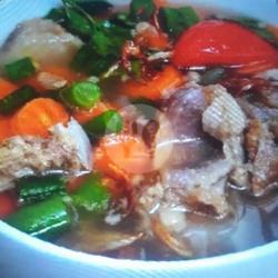 Ikan Krapu Sop