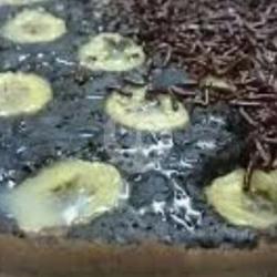 Brownis Pisang Coklat