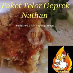 Paket Telor Geprek